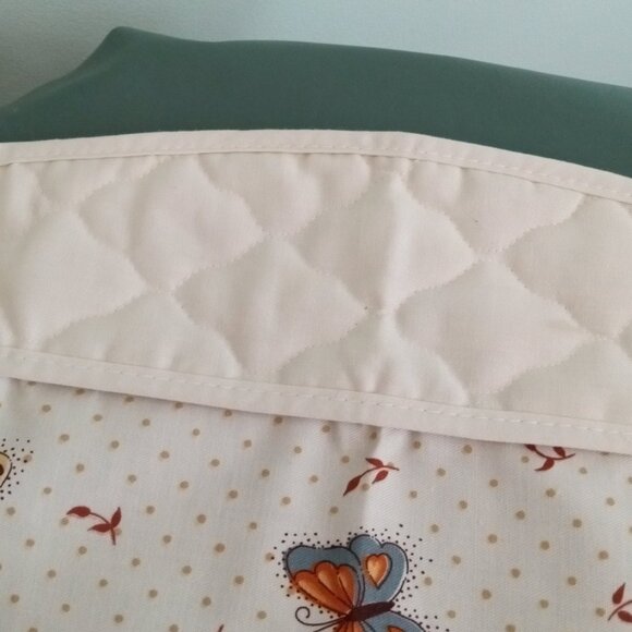 Butterfly Half Kitchen Wear Apron Baking Cooking Vintage Like New, Never Used - Picture 9 of 10